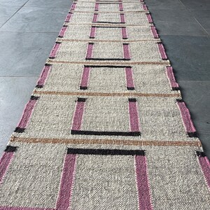Hand Woven Rug, Rugs For Living Room Bohemian Rug Handmade Kilim Rug Cutsom Size Bedroom Rug Vintage Wool Jute Rug Kilim Runner Rug Area Rug