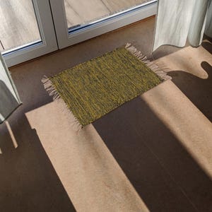Handwoven Hemp Rug For Living Room Rug Large Area Rug 8x10 Jute Rug Braided Rug Vintage Rug Hallway Runner Rug Custom Rug Housewarming Gift