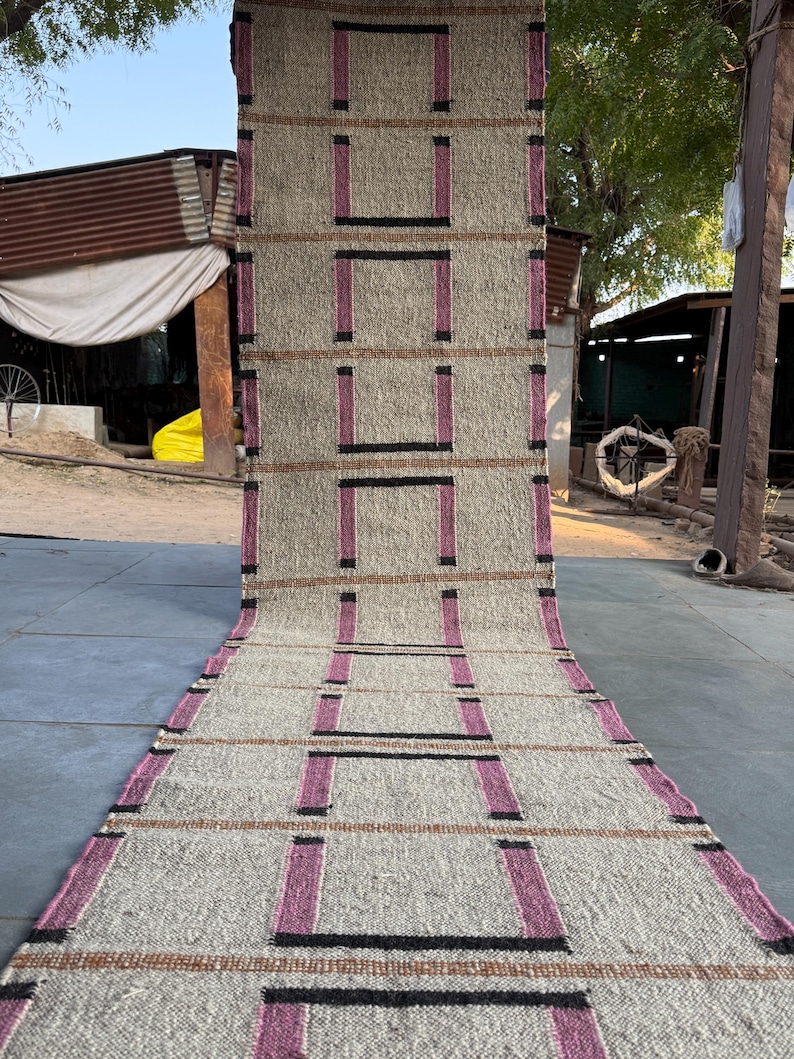 Hand Woven Rug, Rugs For Living Room Bohemian Rug Handmade Kilim Rug Cutsom Size Bedroom Rug Vintage Wool Jute Rug Kilim Runner Rug Area Rug