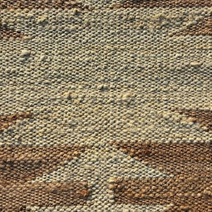 Handmade Rug-Natural Jute Runner Rug Hallway Rug Stair Rug Custom Size Rug Kitchen Rug Handwoven Rug Vintage Rug Bohemian Rug Area Rug 2x3