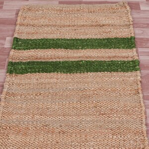 Handwoven Jute Rug Hemp Runner Large Area Hallway Runner Eco Friendly Rug Living Room Handmade Bohemian, Eco Friendly Rug Boho Rug