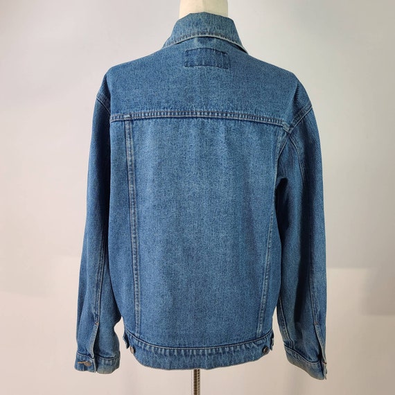 Wrangler Hero Blue Denim Vintage Jean Jacket Coat… - image 3