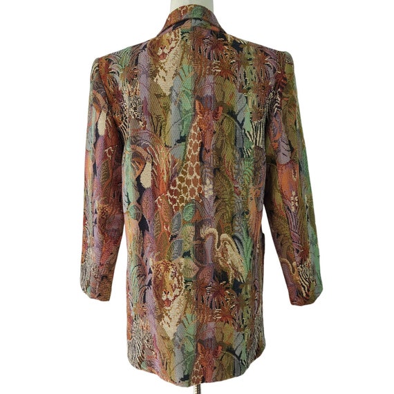 Hill Country Clothiers  Tapestry Jungle Animals B… - image 3