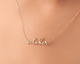 My Name Necklace - Etsy Canada