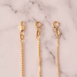 Necklace or Bracelet Extender in 14K Gold Plate, 14K Rose Gold Plate or  Silver Rhodium Plated 1 1/4''. FREE DOMESTIC SHIPPING 