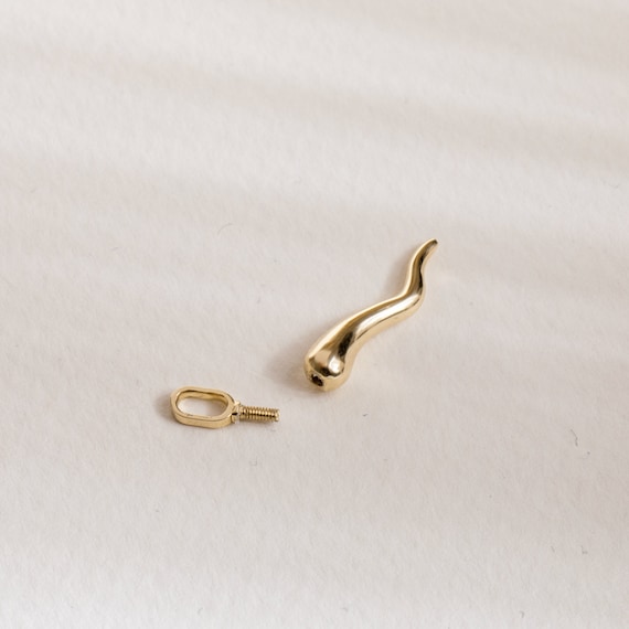 Italian horn urn necklace deals