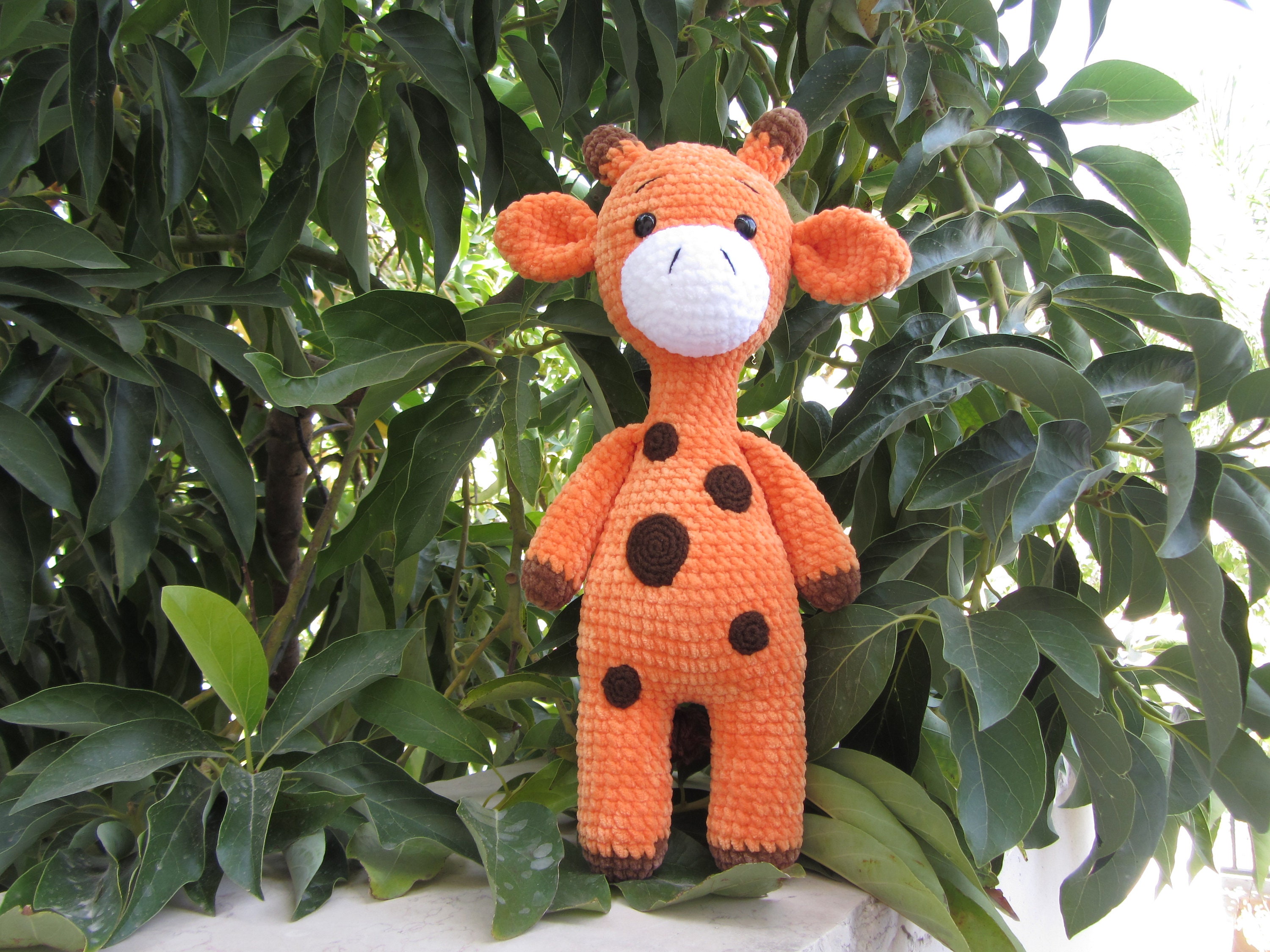 Pattern For Large Stuffed Giraffe