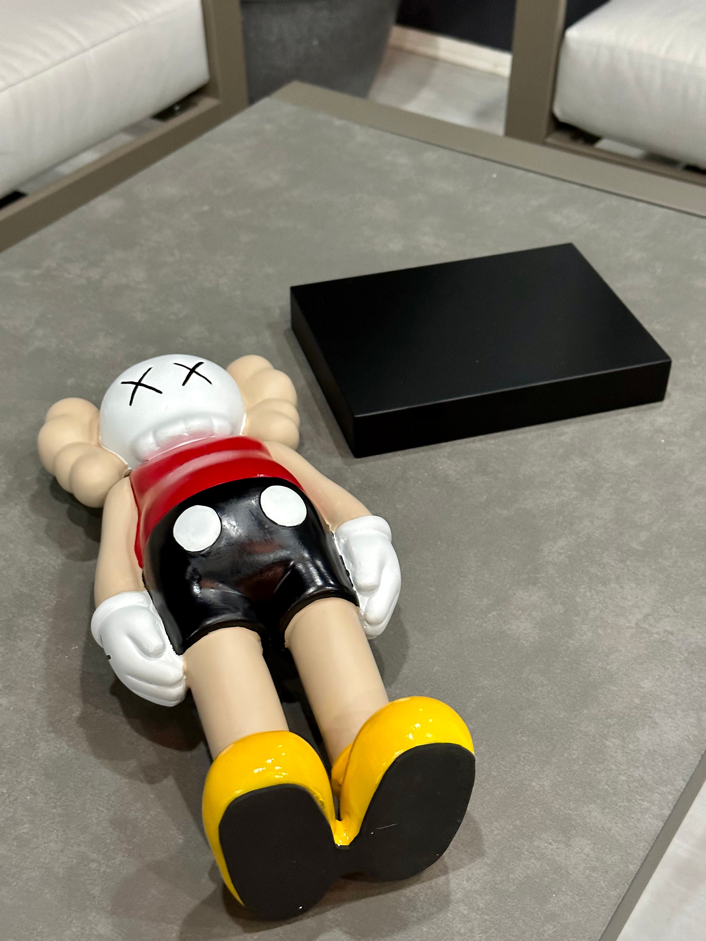 Big Kaws Sculpture 2.2 Ft, Kaws Figure, Unique Present Gift, Trend