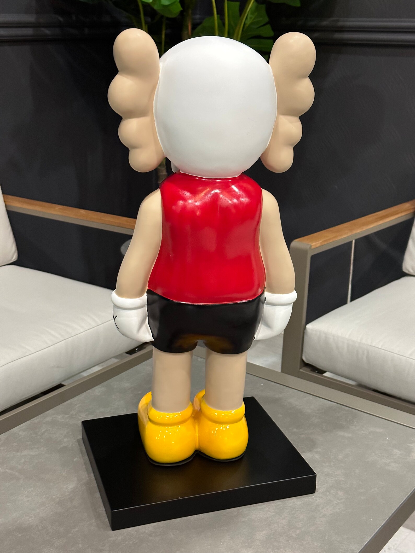 Big Kaws Sculpture 2.2 Ft, Kaws Figure, Unique Present Gift, Trend