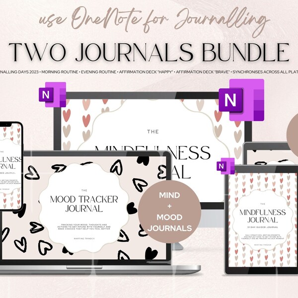 Onenote Bullet Journal Template Etsy Onenote Bullet Journal Template Etsy
