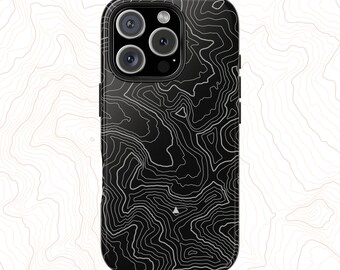 Culebra Peak | Topographic Map Phone Case | Colorado 14er Hiker Gift | GeoDesignWorks