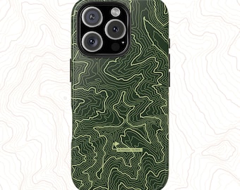 Mt. Princeton | Topographic Map Phone Case | Colorado 14er Hiker Gift | GeoDesignWorks