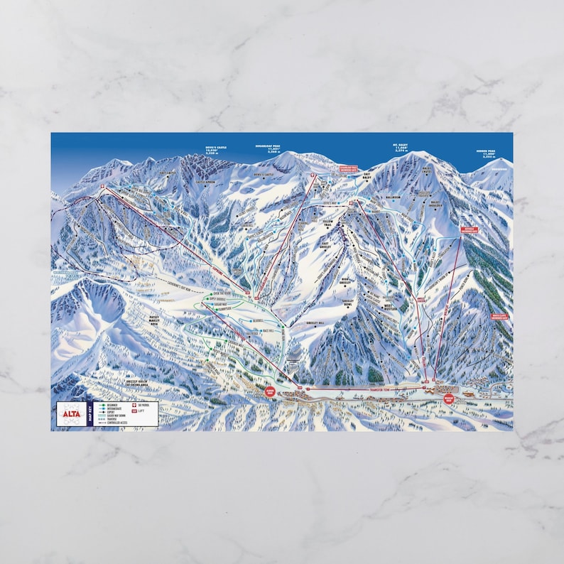 Alta Ski Area Poster Snowbird - Il 794xN.5899202928 O4ld