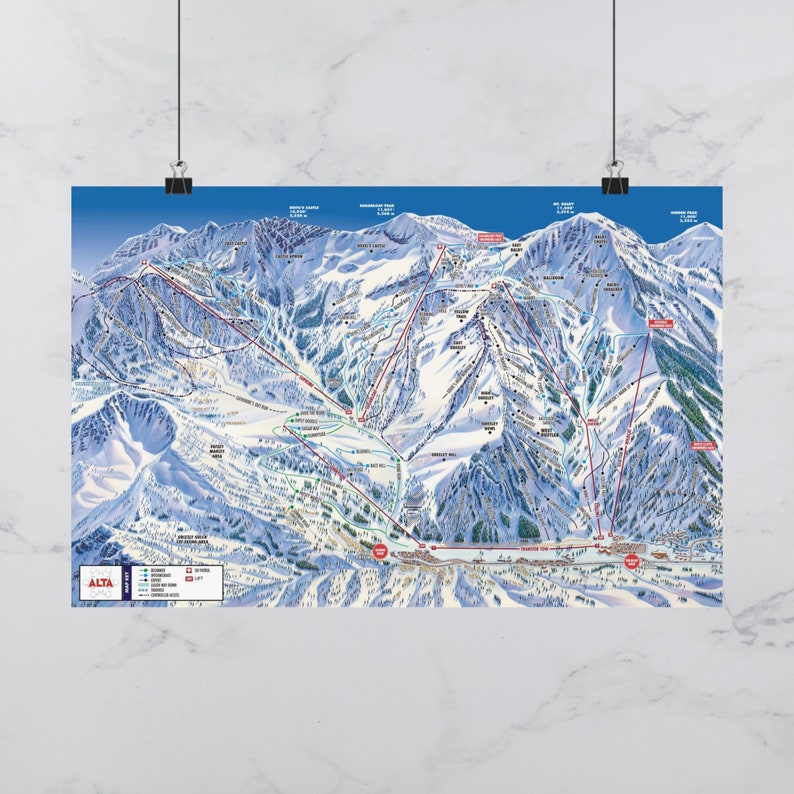 Alta Ski Area Poster Snowbird - Il 794xN.5947285775 Bfvd