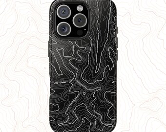 Blanca Peak | Topographic Map Phone Case | Colorado 14er Hiker Gift | GeoDesignWorks