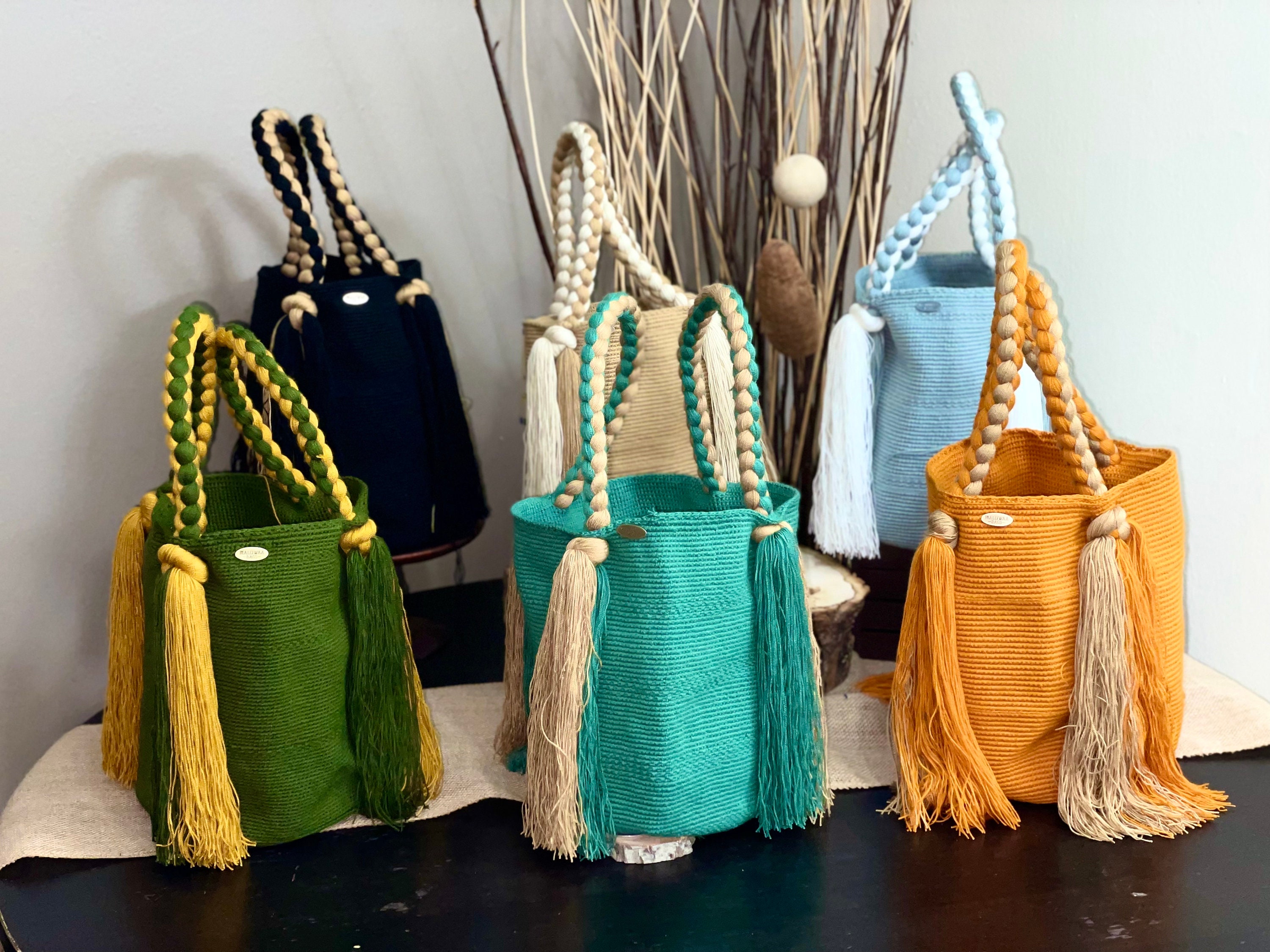 Mochilas Wayuu Bags  Colombian Cultural Bags  Del Andes