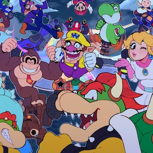 Mario Kart Print