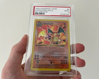 Psa 10 Charizard 1st Edition - Etsy UK