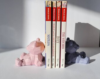 Cute Gorgeous Concrete TEDDY BEAR | Nursery decor| Bookends