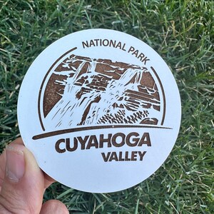 Cuyahoga Valley National Park Magnet | Souvenir | Keepsake | Travel | Personalized| Christmas