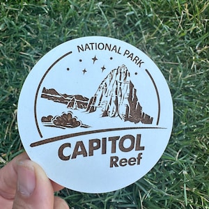 Capitol Reef National Park Magnet | Souvenir | Keepsake | Travel | Personalized| Christmas