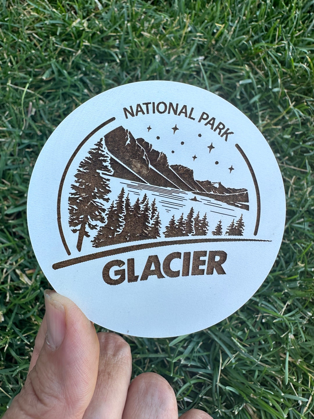 Glacier National Park Magnet | Souvenir | Keepsake | Travel ...