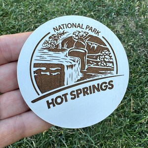 Hot Springs National Park Magnet | Souvenir | Keepsake | Travel | Personalized| Christmas