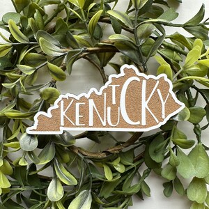 Kentucky State Magnet | Laser Engraved | Souvenir | Memory | Travel Keepsake | State Pride| Christmas