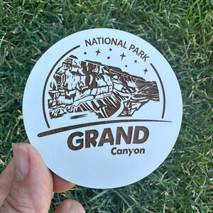 Grand Canyon National Park Magnet | Souvenir | Keepsake | Travel | Personalized| Christmas