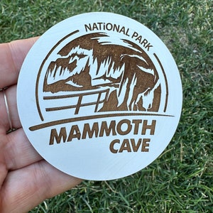Mammoth Cave National Park Magnet | Souvenir | Keepsake | Travel | Personalized| Christmas