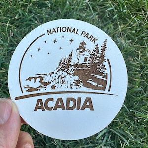 Acadia National Park Magnet | Souvenir | Keepsake | Travel | Personalized| Christmas