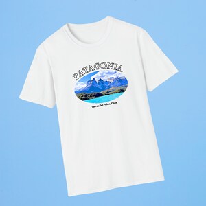 T-shirt unisexe Torres Del Paine, chemise à manches courtes Torres Del Paine, T-shirt unisexe, idée cadeau pour les personnes en plein air