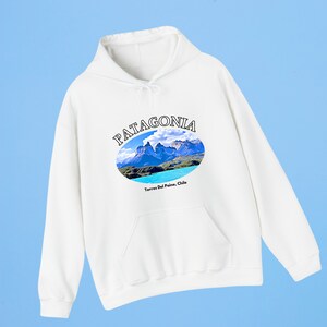 Sweat à capuche unisexe Torres Del Paine, sweat-shirt à capuche Torres Del Paine Park, pull unisexe Torres Del Paine, idée cadeau pour les personnes en plein air