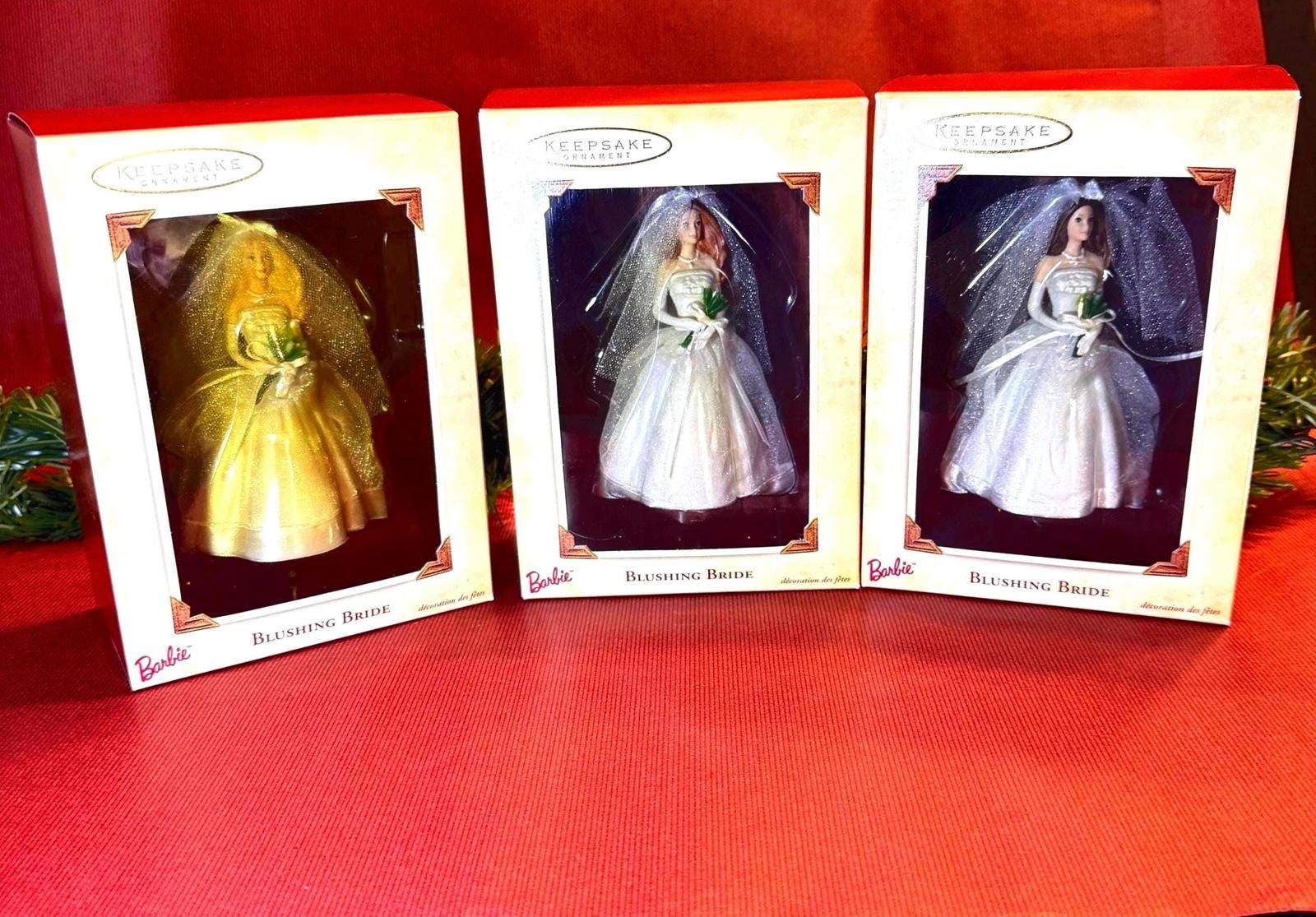 Barbie Bride Porcelain - Etsy