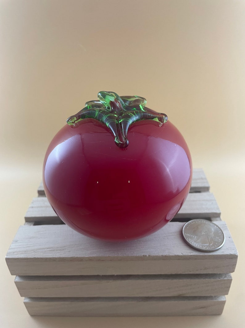 Vintage Glass Fruit Apples Bananas Pear Tomato Grapes Etsy