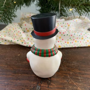Vintage Avon Stacking Snowman Salt and Pepper Shaker Set - Etsy