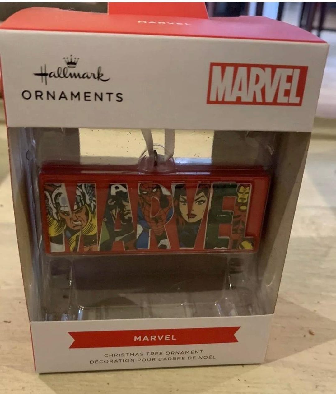 2022 Marvel Hallmark Mystery Ornament