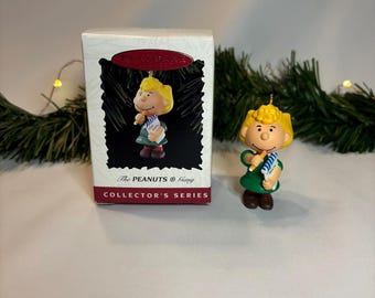 Sally - The Peanuts Gang - Hallmark Keepsake Ornament