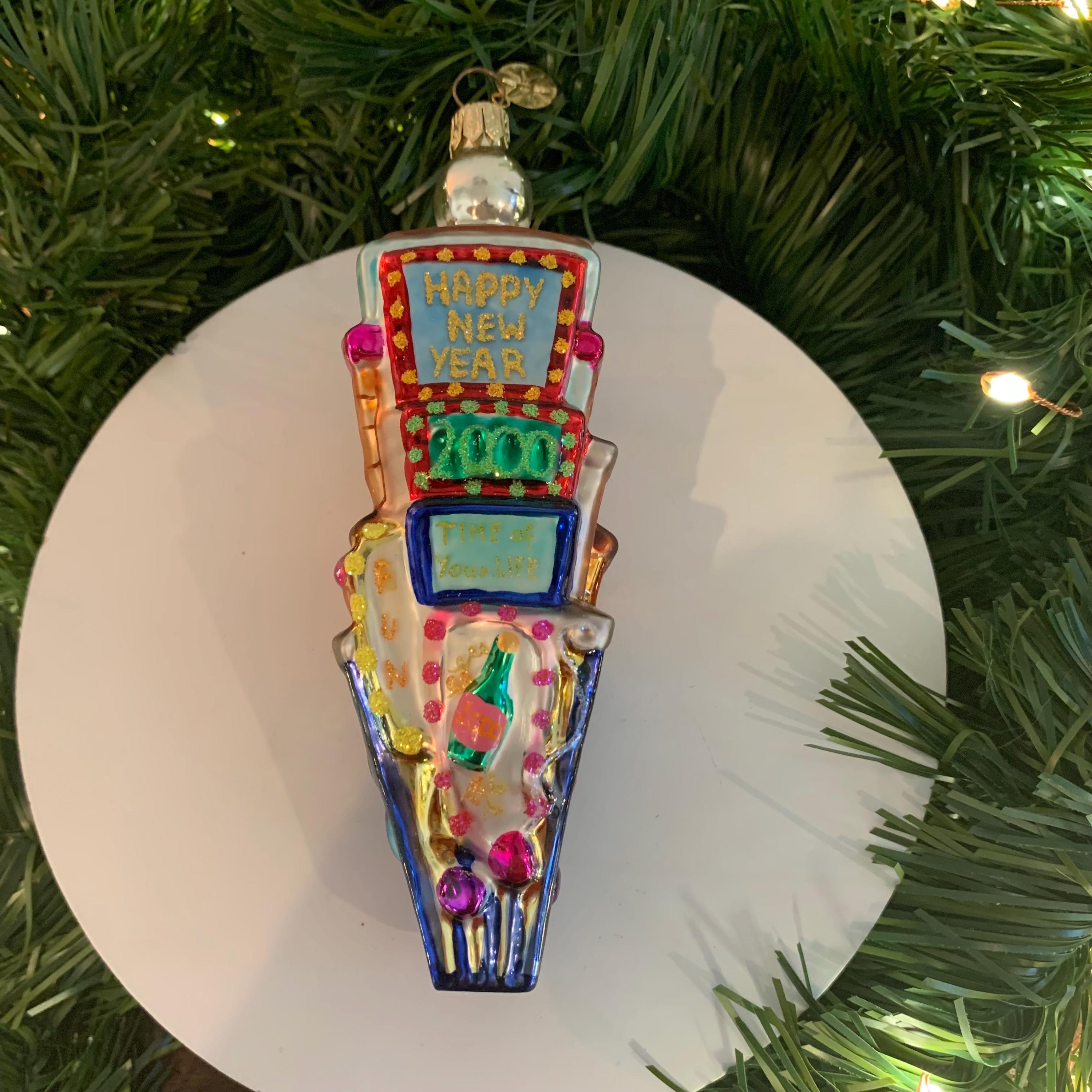 Year 2000 Christmas Ornament - Etsy