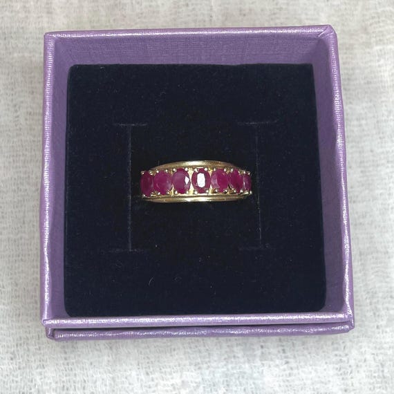 Ruby Ring - 10k gold size 6 - image 1