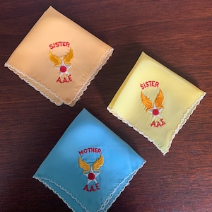 WW2 Canada RCAF ‘sweetheart’ handkerchief WW2 Canada RCAF ‘sweetheart’ handkerchief