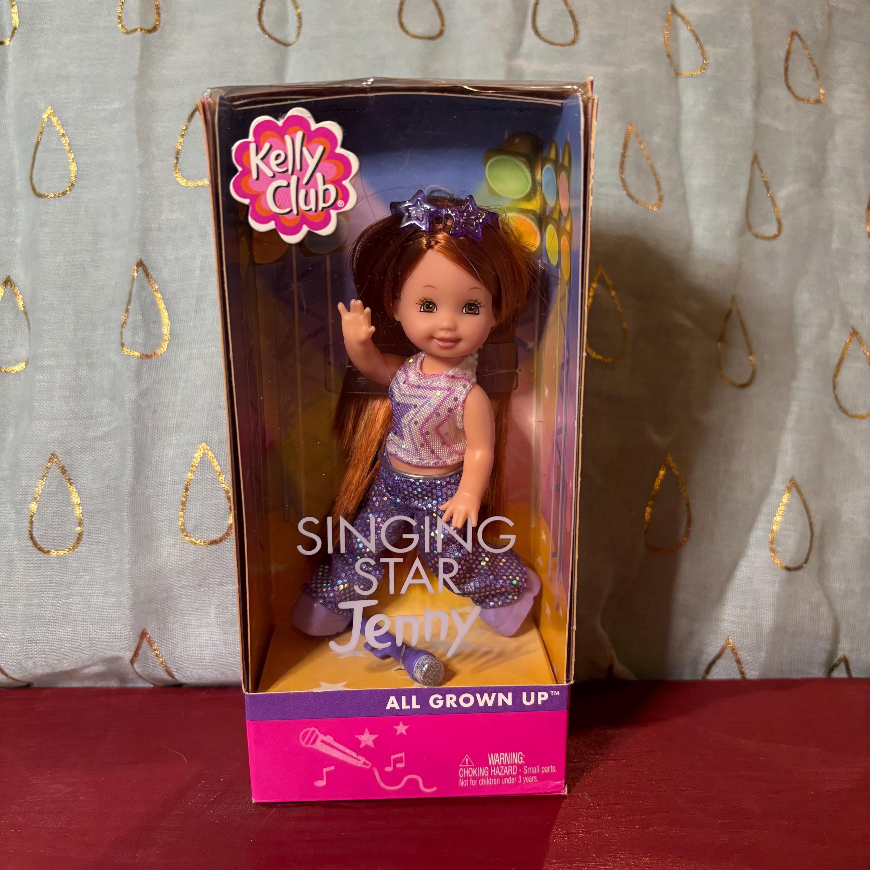 MATTEL BARBIE A SPASSO CON SHELLY Tiny Steps 22226 MIB, 1998 EUR 39,90