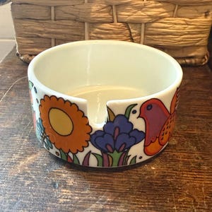 Villeroy and Boch Acapulco Ashtray 1970’s