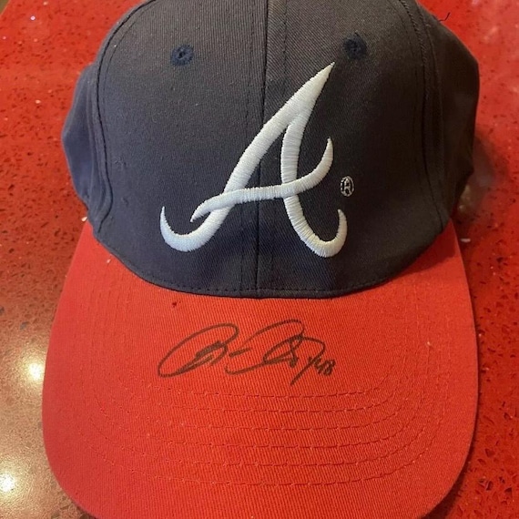 Russ Ortiz Signed Baseball Cap All Star Atlanta Braves #48 - Etsy