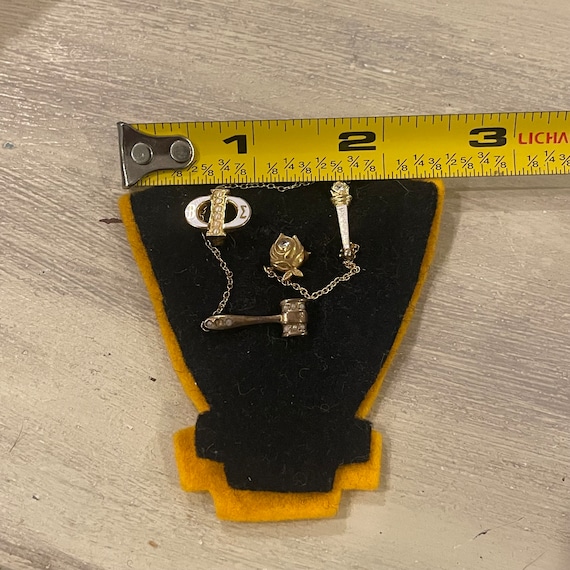 Beta Sigma Phi Lapel Pins - image 7