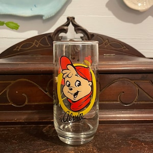 Alvin and the Chipmunks Collectible Glass