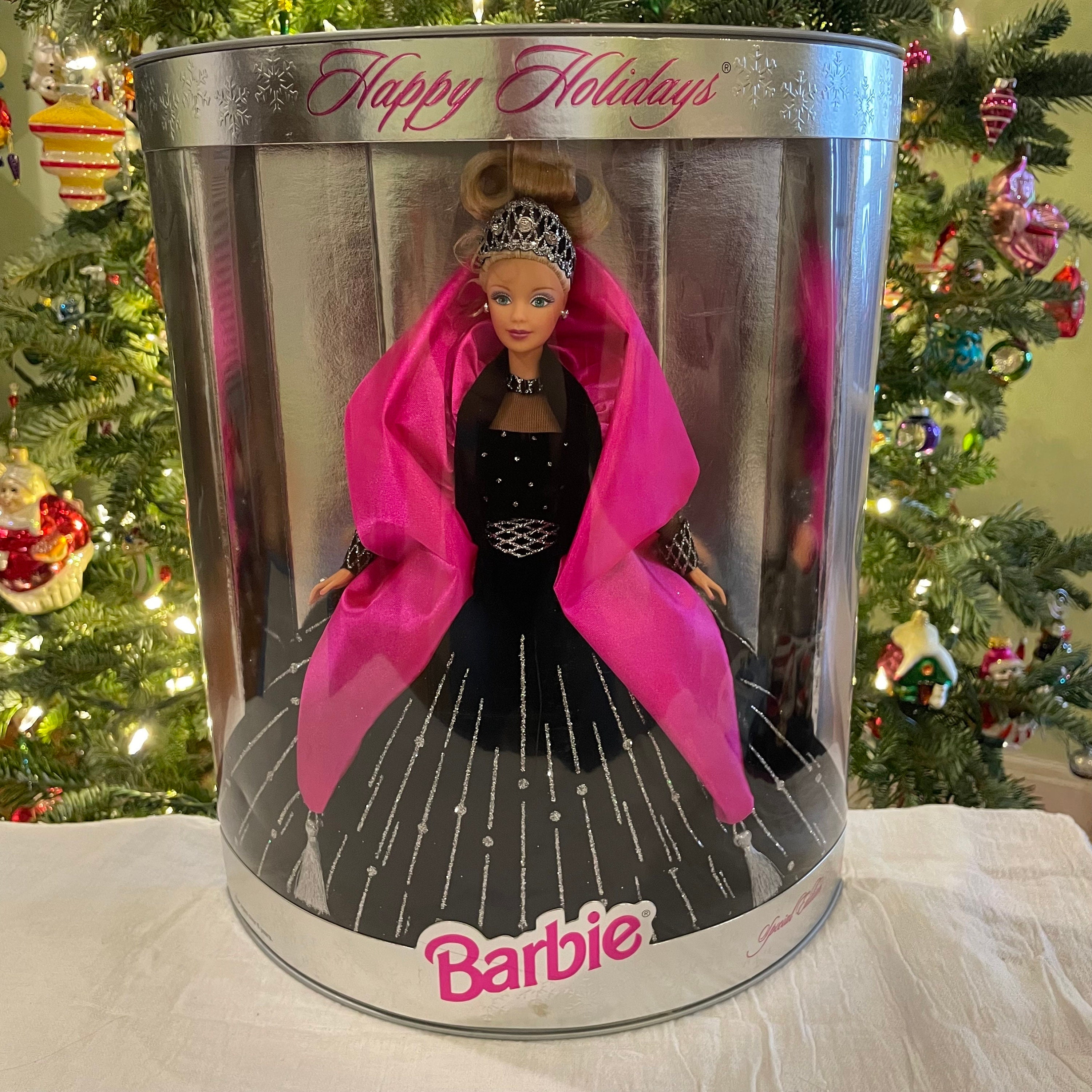 1998 Holiday Barbie - Etsy
