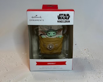 Grogu - Hallmark Ornament - Star Wars Mandalorian - NRFB