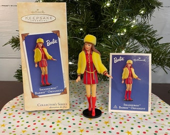 Vintage Smasheroo Barbie Hallmark Keepsake Ornament - Collector’s Series #11