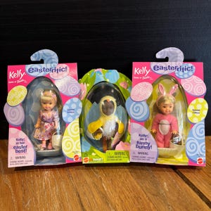 Easter Kelly Doll and Friends - choice of three